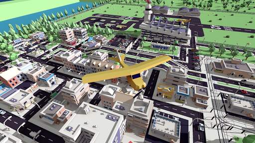 Plane Landing Simulator 2020 - City Airport Game screenshot 8