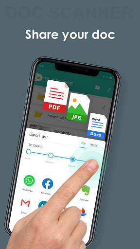 Document Scanner: Pdf scanner by camera scanner screenshot 7