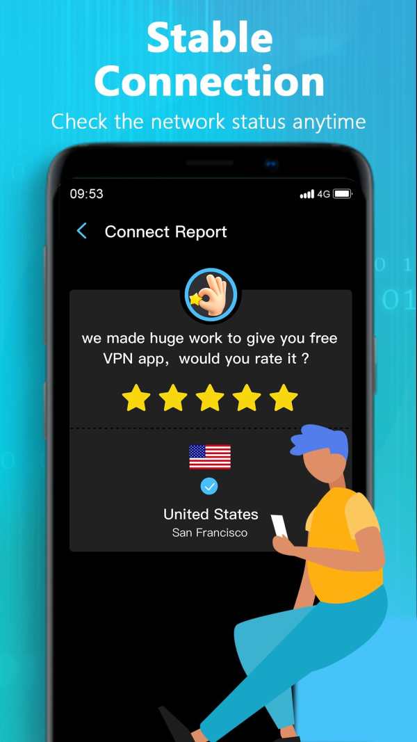 SurfFast VPN Pro - Unlimited screenshot 4