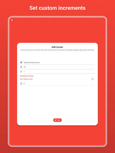 Countr - Tally Counter App screenshot 9