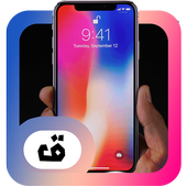 قفل الشاشة - أيفون X icon