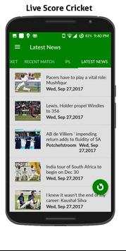 Live Score Cricket screenshot 3