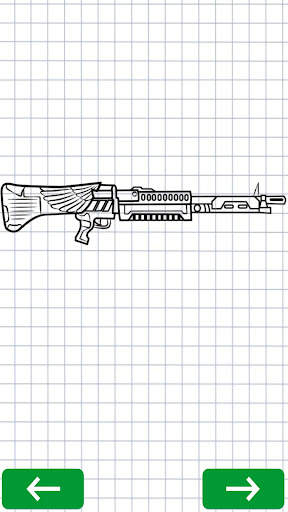 How to draw Fire weapons screenshot 8