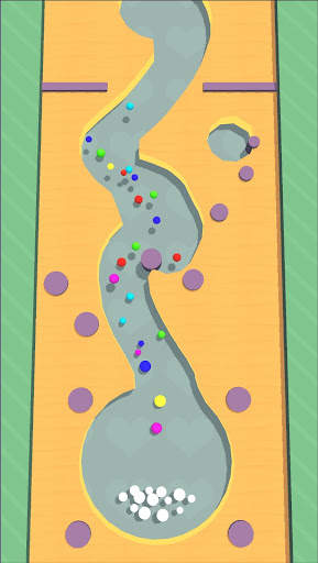 Dig in sand  - Free Ball games screenshot 2