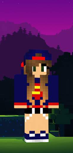 Supergirl Skin for Minecraft screenshot 3