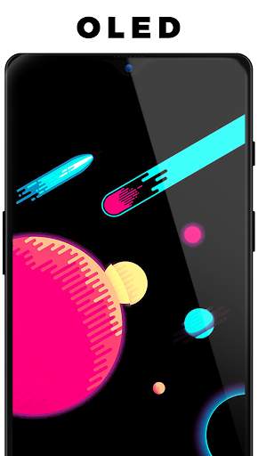 AMOLED Live Wallpapers (Black)   Automatic Changer screenshot 6