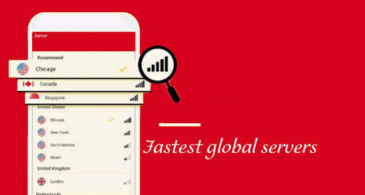 Super VPN Master: Secure VPN Proxy & VPN Client screenshot 3