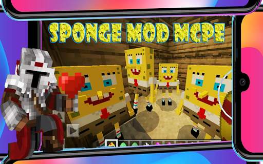 🧽 Bob Mod Minecraft screenshot 2