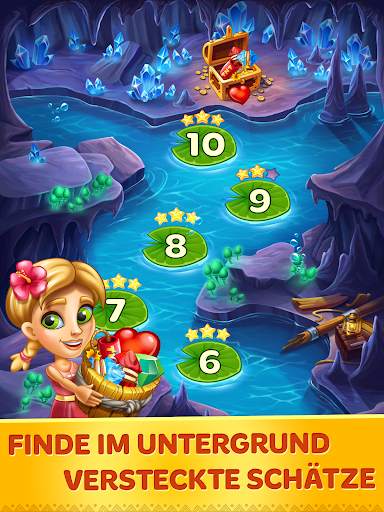 Tropic Trouble Match 3 Builder screenshot 13