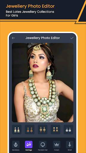 Jewellery Photo Editor screenshot 2
