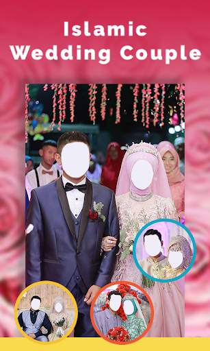 Edit Foto Pernikahan Couple screenshot 3