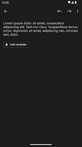 Notepad screenshot 4