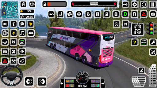 Bus Simulator 2022 Coach Game screenshot 26