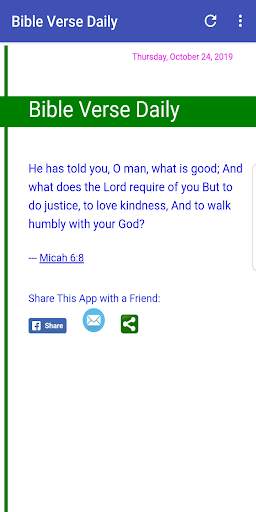 Bible Verse Daily screenshot 2