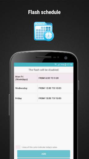 FlashOnCall PRO 2021 स्क्रीनशॉट 4
