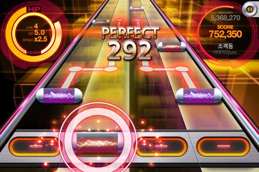 BEAT MP3 2.0 - Rhythm Game screenshot 2
