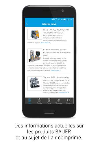 B-APP screenshot 1