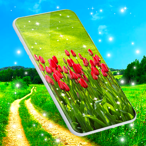 Green Spring Live Wallpaper icon