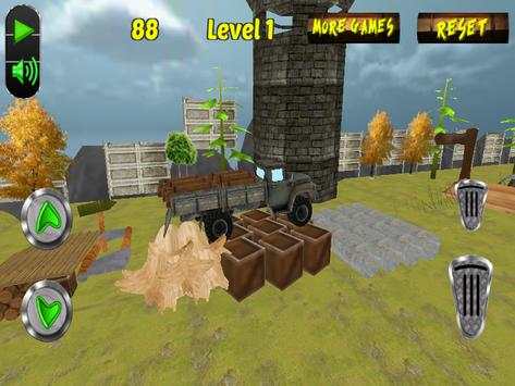 forest truck 3d screenshot 7