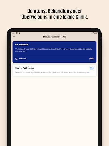 FirstVet - Der digitale Tierarzt screenshot 9