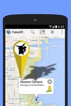 Guide GPS Location Map Change screenshot 2
