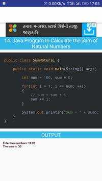 JAVA PROGRAMING EXAMPLE screenshot 3