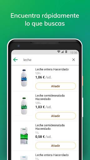 Mercadona screenshot 3