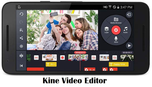 Guide for Kine Video Editing Pro 2021 screenshot 1