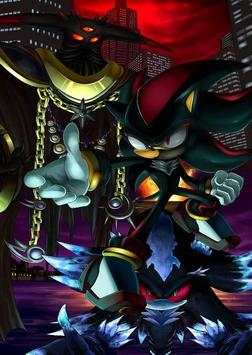 Sonic & Shadow Wallpaper screenshot 7