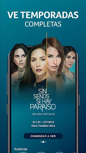 Telemundo: Series y TV en vivo screenshot 2