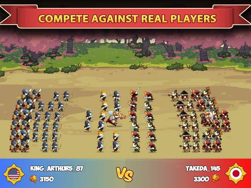Knights and Glory - Battle screenshot 11