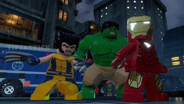 GUIDE LEGO Marvel Super herose screenshot 1