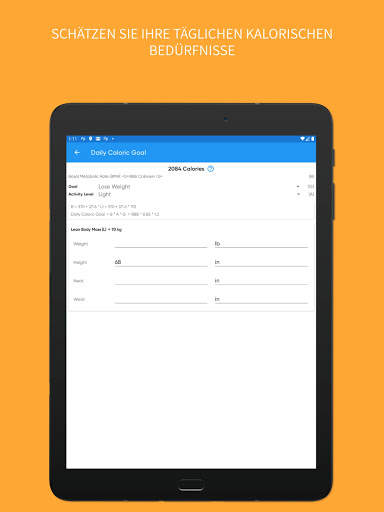 Körpermaß-Tracker screenshot 21