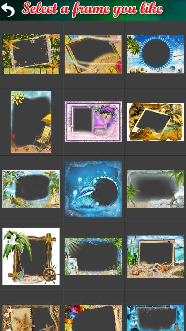 Sea Frame Collage screenshot 2