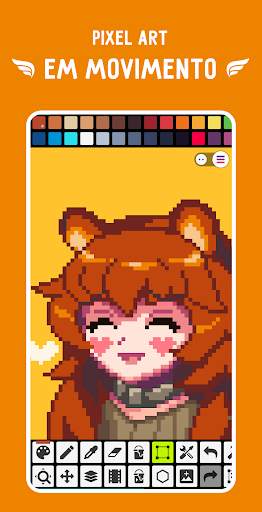 Pixel Studio: pixel art editor screenshot 1