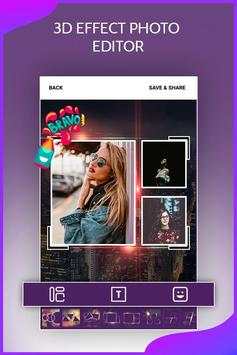 3D effect photo editor screenshot 5