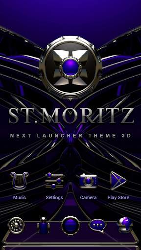 St. Moritz next launcher 3D screenshot 1