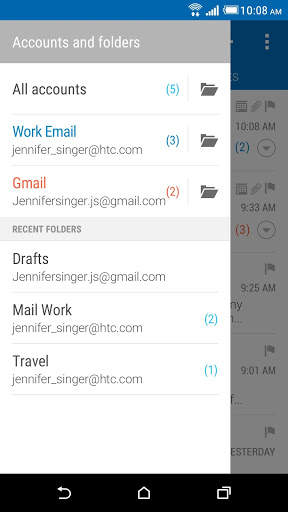 HTC Mail screenshot 4