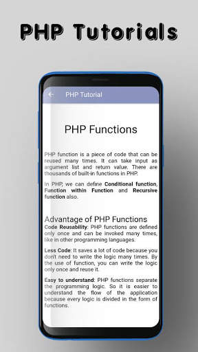 PHP Tutorial - Offline  Learning скриншот 5