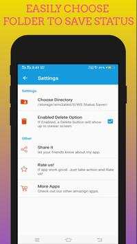 Latest Status Saver App -Instantly Download Status screenshot 5