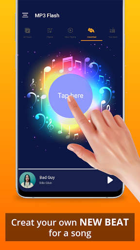MP3 Strobe Light - Music Flashlight screenshot 3