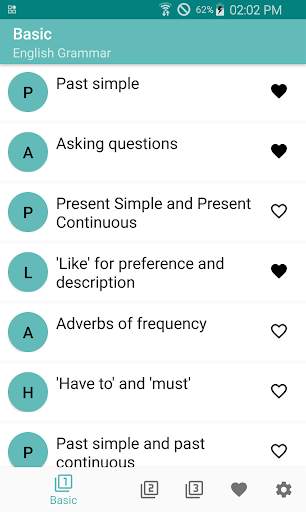 English Grammar Meaning and Use screenshot 1
