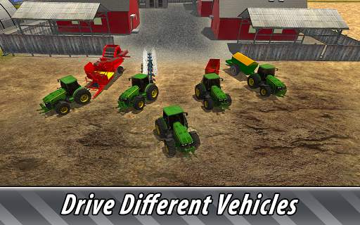 Euro Farm Simulator: Beetroot screenshot 4