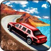 Limo Car Offroad Hill Driving Game 1.0
