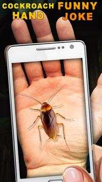 Cockroach Hand Funny Joke screenshot 1