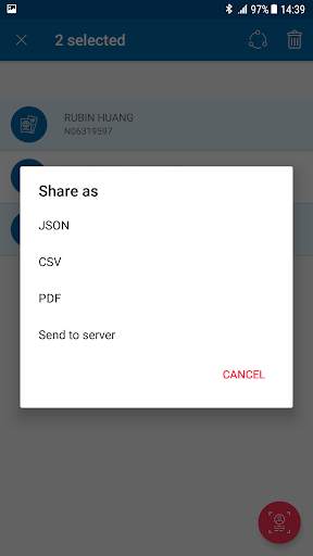 MRZ Scanner - Free screenshot 5