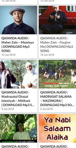 Qaswida | Nasheed screenshot 3