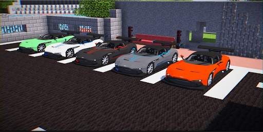 Addons cars for minecraft screenshot 3