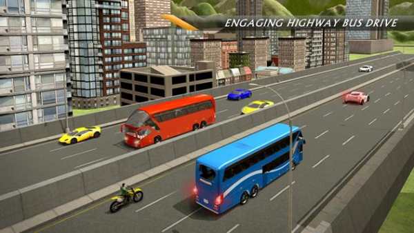 Highway Bus Simulator screenshot 4