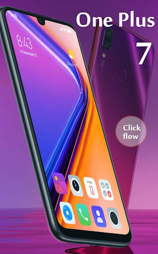 Colorful theme OnePlus 7 Pro launcher screenshot 2